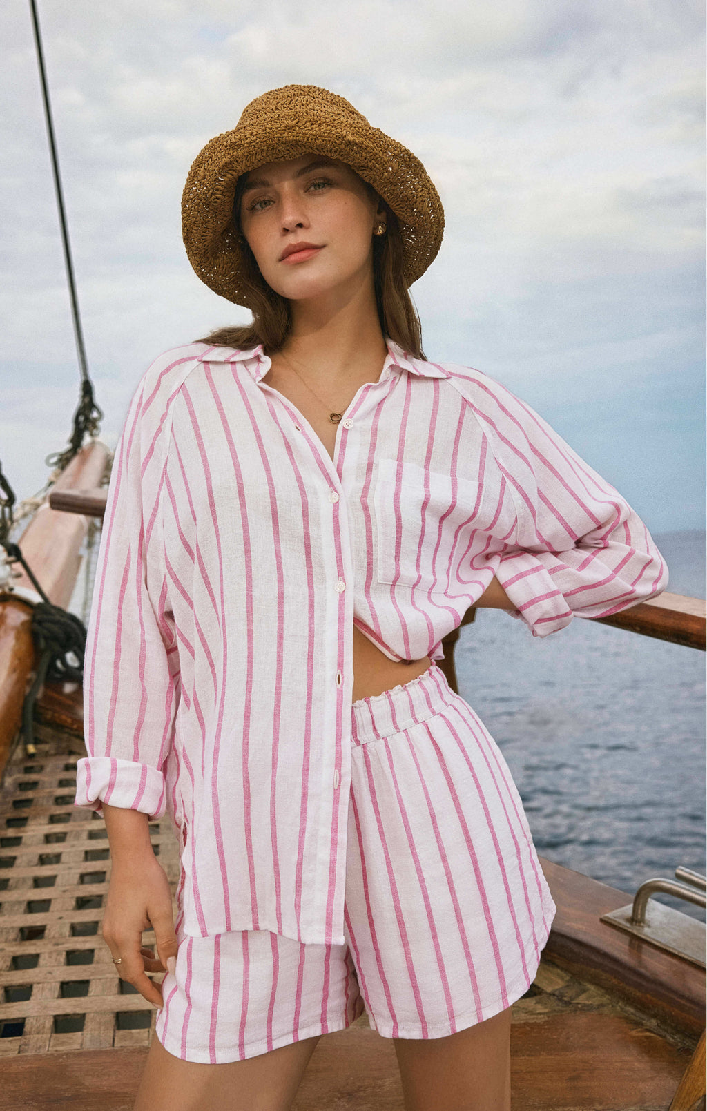 the perfect line top