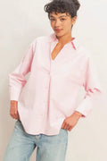 penelope button up